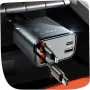 LISEN - USB адаптер за бързо зарядно за кола, аксесоари за кола, снимка 1