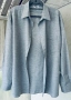 Белгийска мъжка риза Alfa Shirts, Glacier Gray, немачкаема материя - XL/XXL, снимка 1
