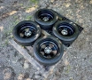 4бр.Алуминиеви джанти 17цола 5x120+НОВИ ГУМИ DOT4924 за BMW E60/E63/E65, снимка 15