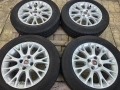 Лети джанти 15ки 4х100 Fiat + летни гуми 185/65/15 Radar, снимка 3