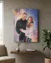 Дигитални Карикатури Портрет Ръчна Рисувана Карикатура Подарък Рожден ден Юбилей Двойка Картини , снимка 8