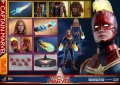 Hot Toys Marvel Captain Marvel Deluxe Edition фигура статуя , снимка 2