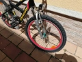 Спортен алуминиев велосипед 24 *   Mercury aero tubing 7005 Shimano 3X7 , снимка 5