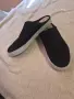 Оригинални ЕСТЕСТВЕН ВЕЛУР обувки Clarks, тип сникърси без пета (mules), размер 38 – НОВИ, снимка 5