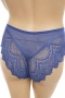 Hunkemöller сини дантелени бикини 2XL, снимка 4