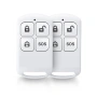Безжична алармена система LCD 2.4" Wifi GSM, Onshop, Tuya Smart, 2xPIR, Бял, снимка 11