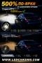 LED Крушки H27 / 880 / 881 – 20000LM | 6000K Бяла Светлина, снимка 5