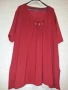СТРАХОТНА ТУНИКА В ЧЕРВЕН ЦВЯТ 4XL-6XL, снимка 2