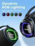 Преносим Bluetooth колонка Rienok 100w с LED RGB осветление, водоустойчива (IPX6), 30h, снимка 2