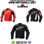 Мото яке ALPINESTARS T-GP AIR, снимка 1