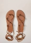 Кожени сандали Mango, номер 40-41, снимка 2