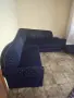 Продавам ъглов диван разтегателен с две табуретки и две възглавници 176.02 лв. / 90 €, снимка 2