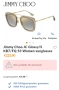 Jimmy Choo JC Glossy/S KB7/FQ 53 Women sunglasses, снимка 2