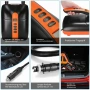 Електрическа SUP помпа Ruitx 20 PSI, 12V, двустепенна с LCD дисплей, снимка 4