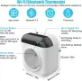 Интелигентен WiFi контакт с термостат и температурен датчик 15A, Smart Life, Alexa, Google, снимка 2