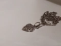 Две сребърни колиета, снимка 10