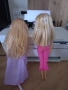 кукла барби с дълга коса отлично състояние barbie сини очи , снимка 4