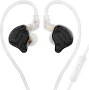 KZ ZS10 Pro слушалки, 5 драйвера, хибриден IEM, Hi-Fi, с алуминиева лицева част, снимка 1