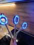 Usb лампа цветна тройна, снимка 1