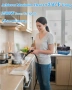 Парочистачка / уред за почистване с пара, 250°F, 2500W и 16 дюзи, 1600 ml резервоар, снимка 2