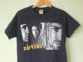Тениска на Nirvana Kurt Cobain t-shirt rock music garage , снимка 2