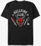 Тениска Helfire Club Stranger Things , тениска с печат, снимка 1