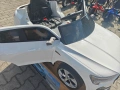 AUDI Акумулаторен джип Audi Sportback бял, снимка 2