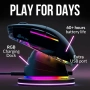 Геймърска безжична мишка KLIM Blaze X RGB, със станция за зареждане +дълготрайна батери+до 12000 DPI, снимка 13