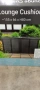 Градинска ракла, скрин , шкаф XXL Lounge Cushion Box (155 x 66 x 80 см), снимка 2