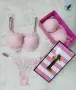 Victoria's Secret Луксозен Дамски Комплект Бельо С Кутия - Различни Цветове Код SK1918, снимка 1