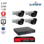 Комплект NVR 10 канала SisView, снимка 1