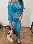 плажна рокля,ръчно изработена, снимка 8