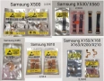 Лентови кабели/Flat Cable за Samsung E250,D900,U700,G600,B5702,J600,L770v,B520,B250,B300,B3410,E2210, снимка 8