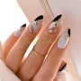 Самозалепващи изкуствени нокти Press On Nails, снимка 1