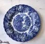 Троен порцеланов сет, снимка 2