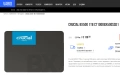 1TB SSD диск CRUCIAL BX500 ЧИСТО НОВ 1000GB SSD 2.5 CT1000BX500SSD1 disk laptop computer, снимка 7