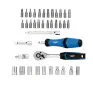 Draper Expert 04713 малка 1/4" гедоре / гидория 39 части вложки камъни комплект, снимка 4