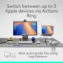 Мишка Logitech MX Master 4 for Mac Space Black, снимка 6
