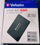  2TB SSD Verbatim Vi550 S3 2000gb 2.5 SATA 6Gb/s скорост четене/запис 550/500 MB/s 2tb 2ТБ 2тб, снимка 3