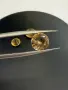 Комплект естествени цитрини 6.95 ct – централен камък 3.45 ct + чифт 1.75 ct , снимка 9