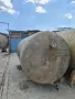 Цистерна от стъклопласт 5,1 м³ – метална стойка, PVC кран, снимка 1