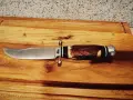 Нож ловен Made in Germany" Hubert Solingen, снимка 3