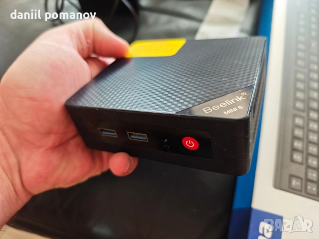 Mini PC Beelink Mini S N95, снимка 2 - Работни компютри - 54674412