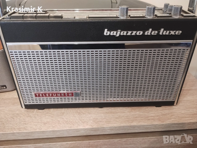 Telefunken Deluxe , снимка 2 - Радиокасетофони, транзистори - 54391043