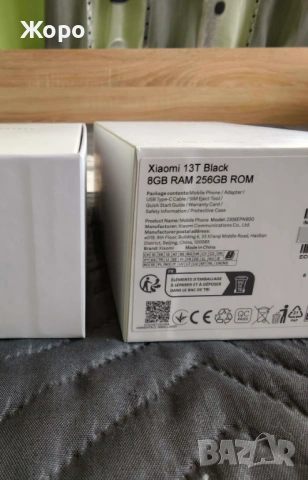 Xiaomi 13T Black 8gb ram/256gb rom, снимка 9 - Xiaomi - 53982430