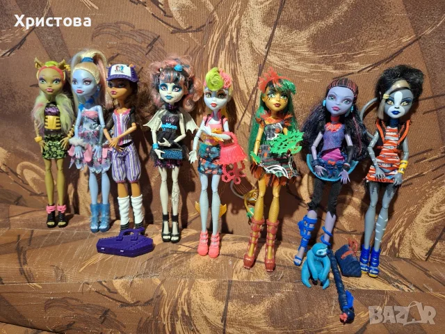 Оригинални кукли Monster High