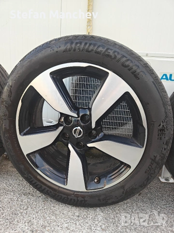 18 цола оригинални джанти Nissan Qashqai, снимка 5 - Гуми и джанти - 54606355