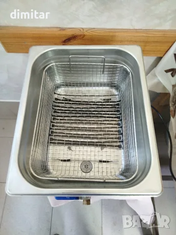 Ултразвуков почистващ уред 6L - 240W, снимка 7 - Лаборатория - 55478157
