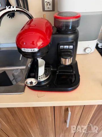 Продавам Еспресо машина Ariete ESPRESSO MODERNA 1318/00, 1080W, 15 bar, 0.8 л, Вградена кафемелачка, снимка 6 - Кафемашини - 55316066