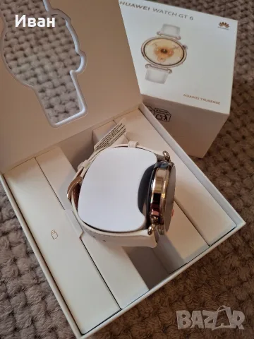 Смарт часовник Huawei - Watch GT6, снимка 3 - Смарт гривни - 55666386